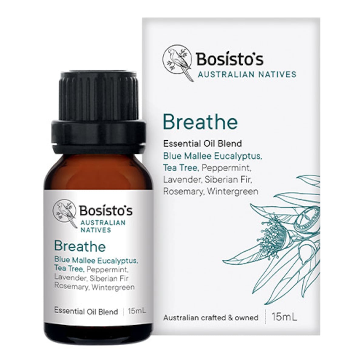 Bosistos Natives Breathe Oil 15ml