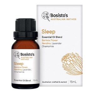 Bosistos Natives Sleep Oil 15ml
