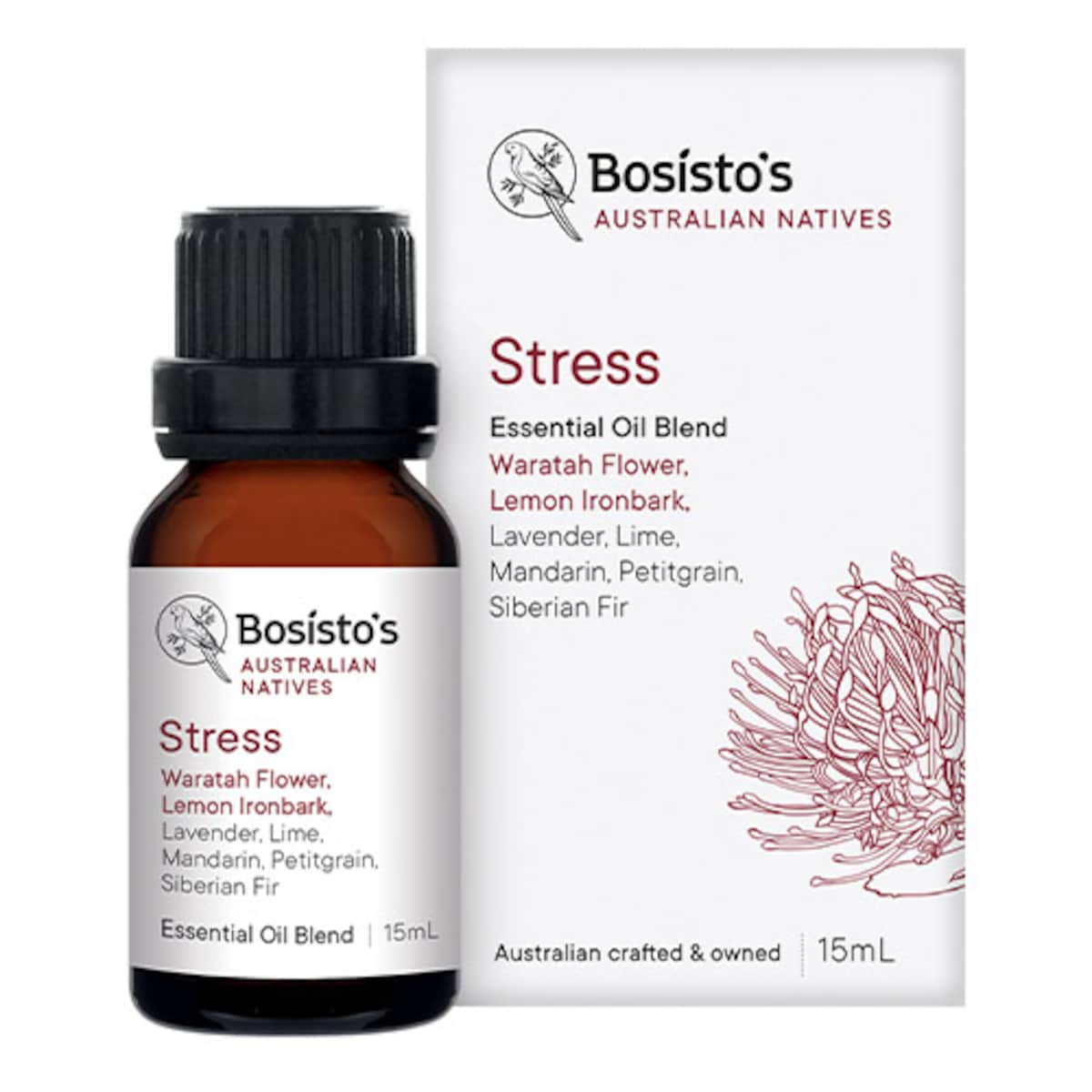Bosistos Natives Stress Oil 15ml