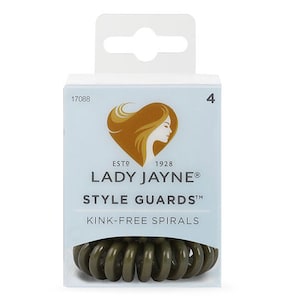 Lady Jayne Style Guards School Colours Green 4 Pack