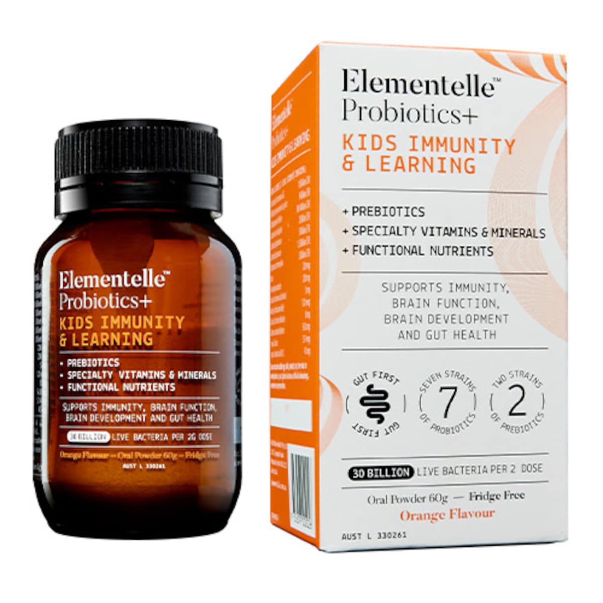 Elementelle Probiotics+ Kids Immunity Powder 60g