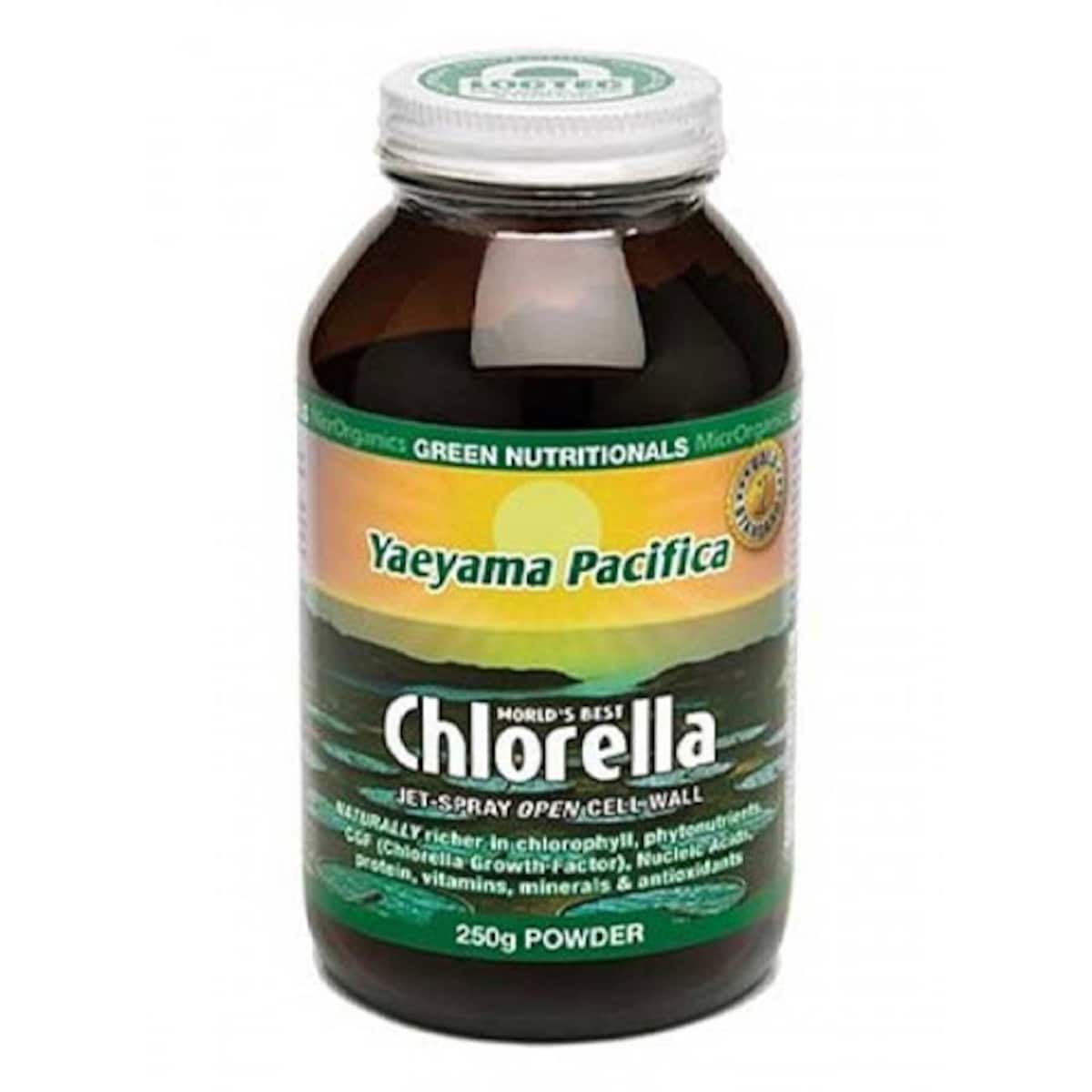 Green Nutritionals Yaeyama Pacifica Chlorella Powder 250g Australia
