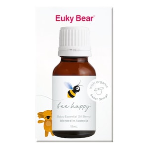 Euky Bear Bee Happy Baby Essential Oil Blend 15ml