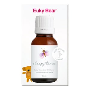 Euky Bear Sleepy Time Baby Essential Oil Blend 15ml