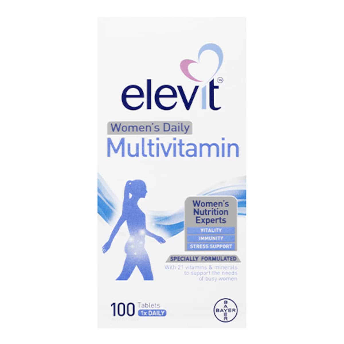 Elevit Womens Daily Multivitamin 100 Tablets