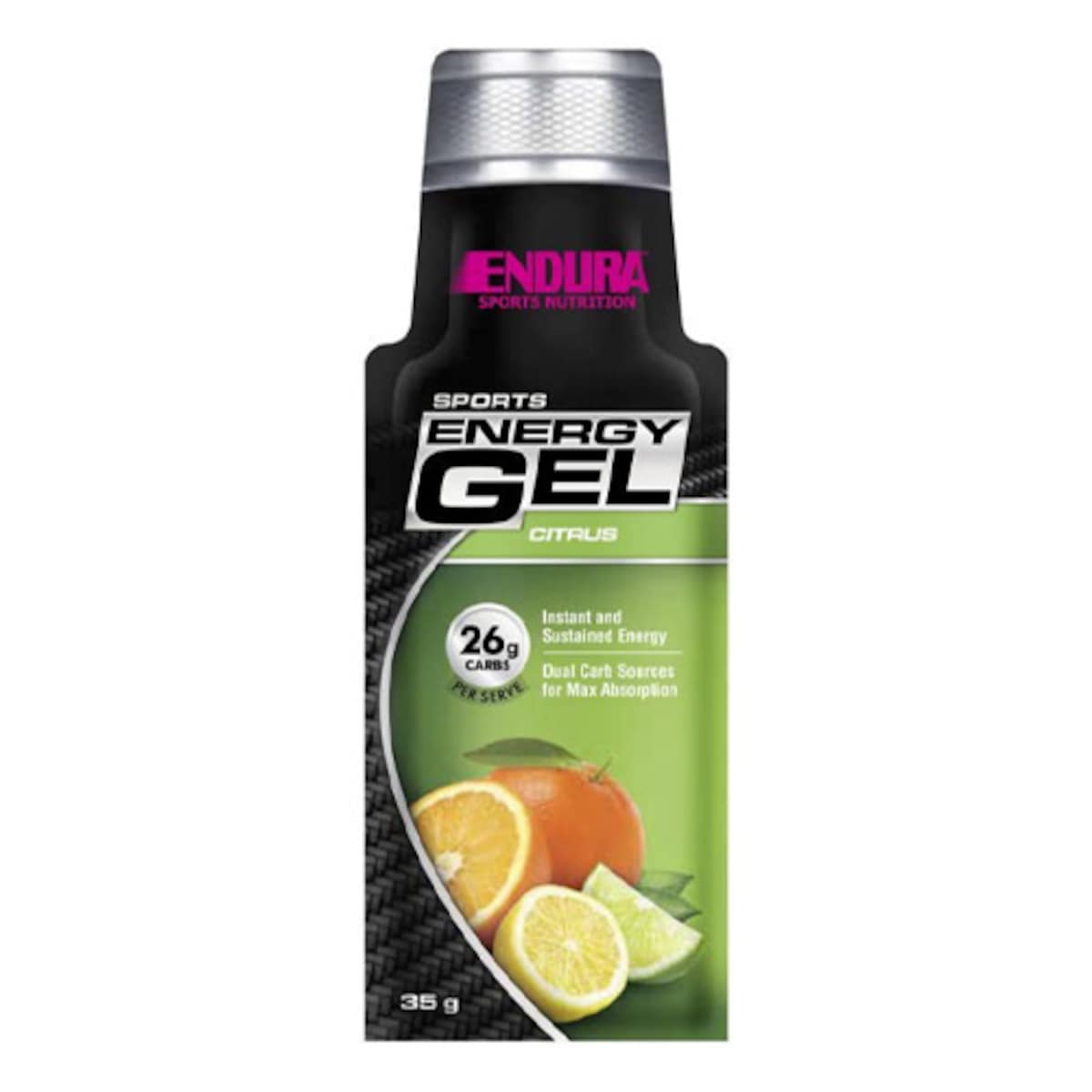 Endura Sports Energy Gel Citrus 35g Australia