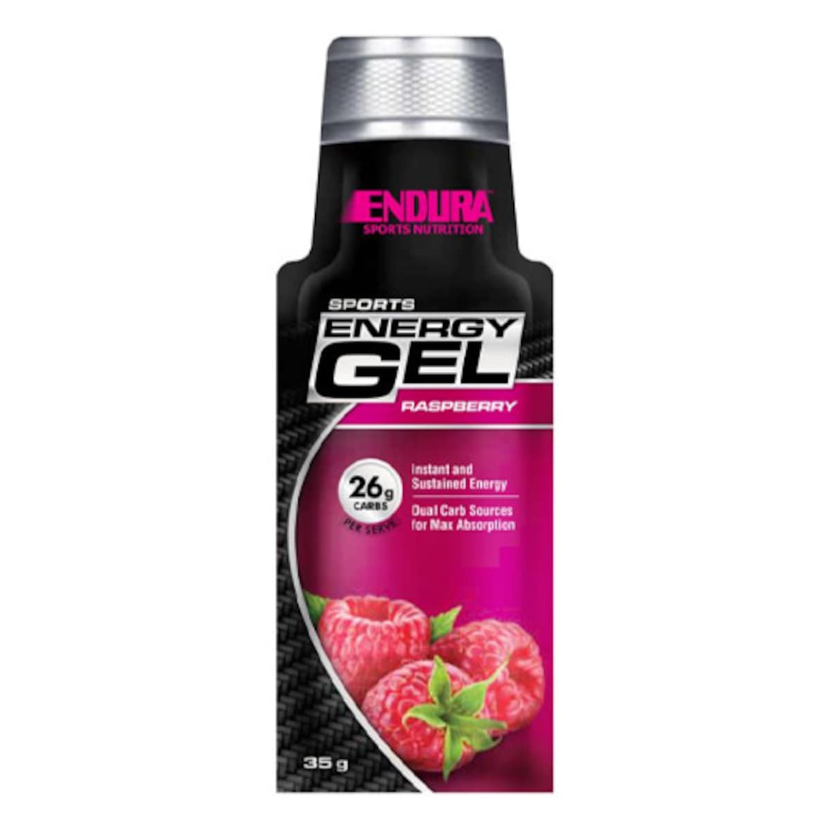 Endura Sports Energy Gel Raspberry 35g Australia