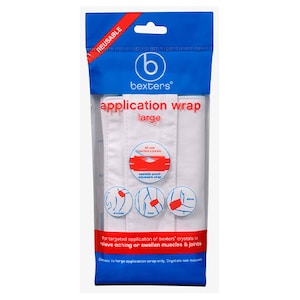 Bexters Reuseable Application Wrap Large 1 Pack