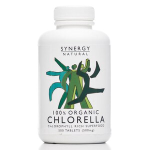 Synergy Natural Organic Chlorella 500 Tablets