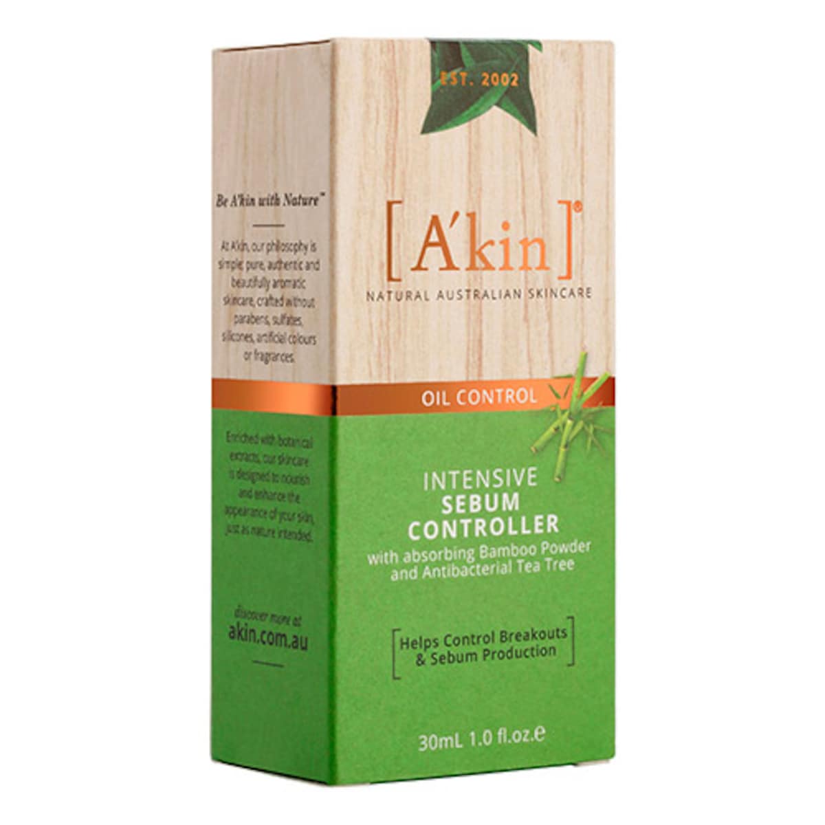 Sebum Controller Akin Intensive Sebum Controller 30ml | Healthylife