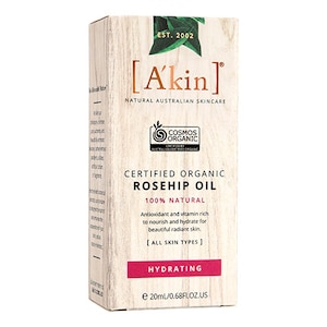 Akin Certified Organic Rosehip Oil 20ml