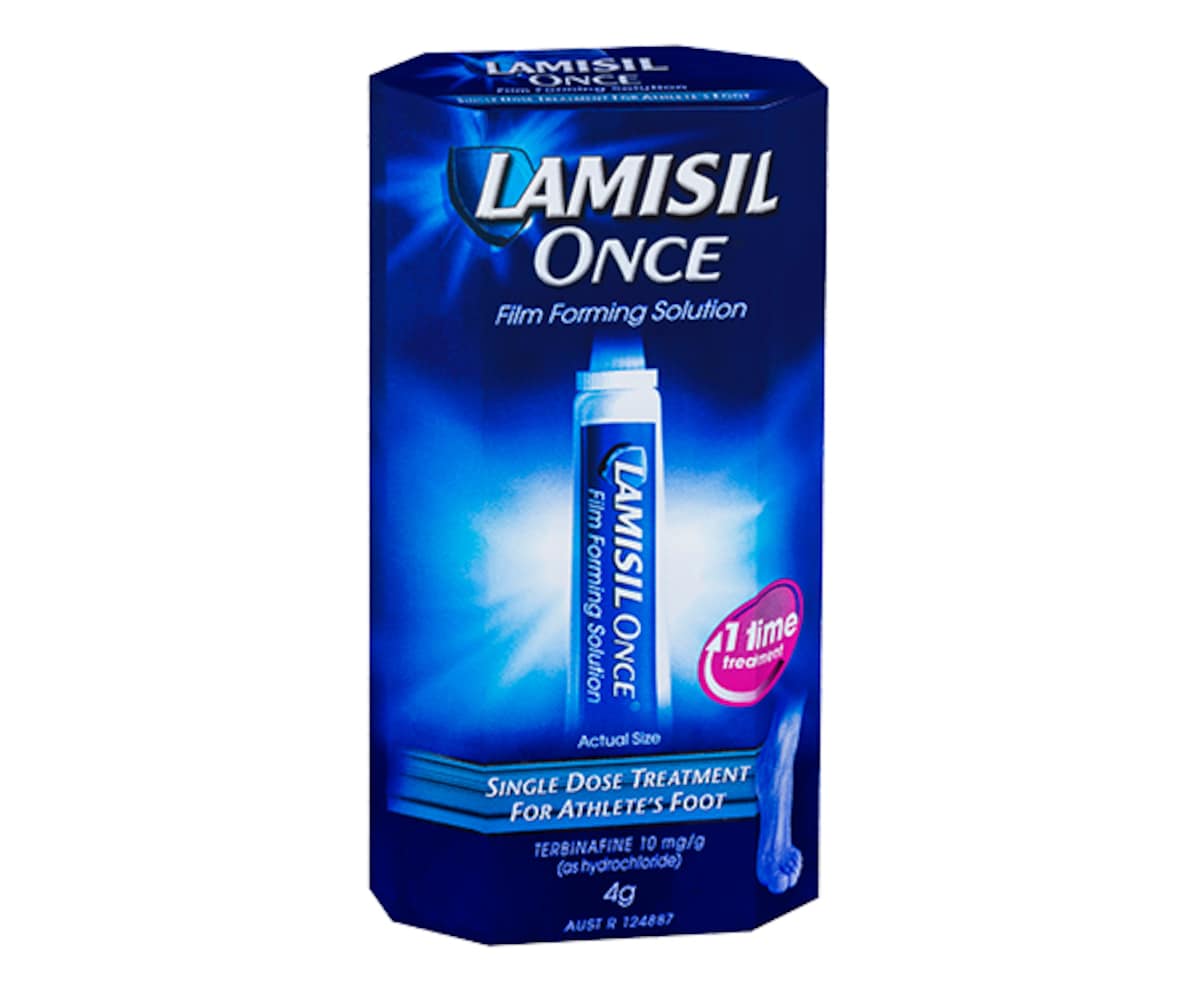 Lamisil Once Film Forming Solution for Athletes Foot 4g