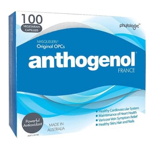 Anthogenol Original 100 Vege Capsules