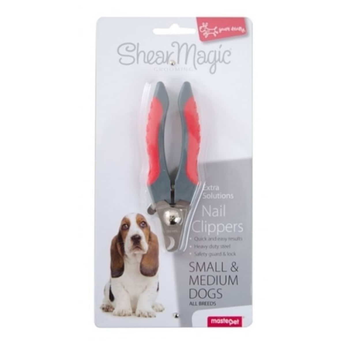 Shear Magic Nail Clippers Small Medium Dogs