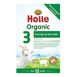 Holle Organic Goat Milk 3 Growing-Up Milk with DHA 400g