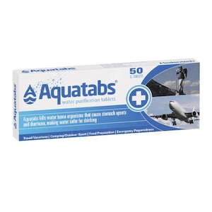 Aquatabs Water Purification Tablets 50 Tablets