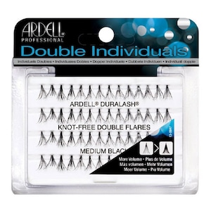 Ardell Duralash Double Individual Knot Free Medium Black