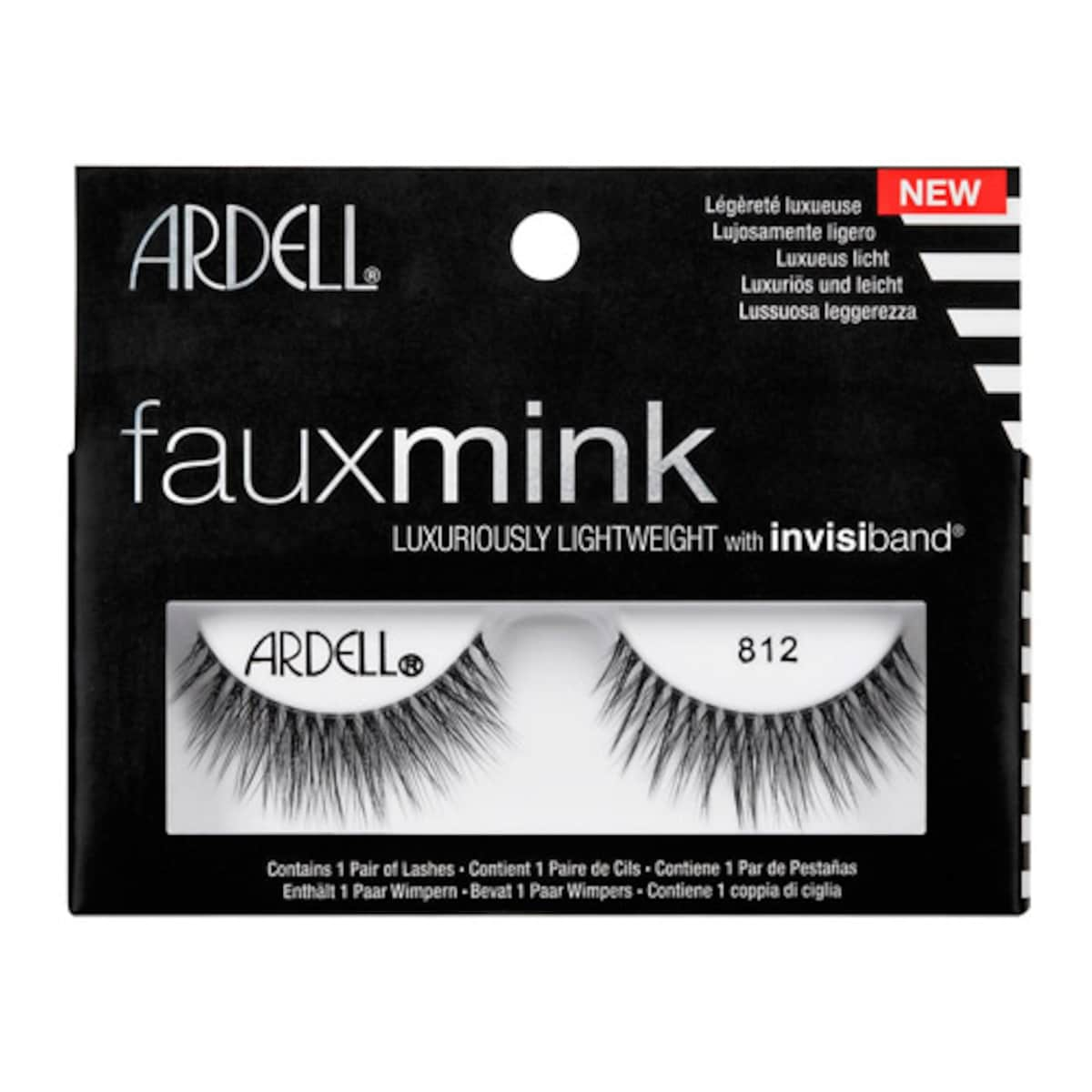 Ardell Faux Mink #812 1 Pair of Lashes