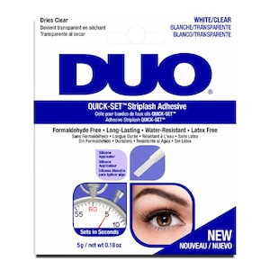 Ardell DUO Quick Set Striplash Adhesive Clear 5g