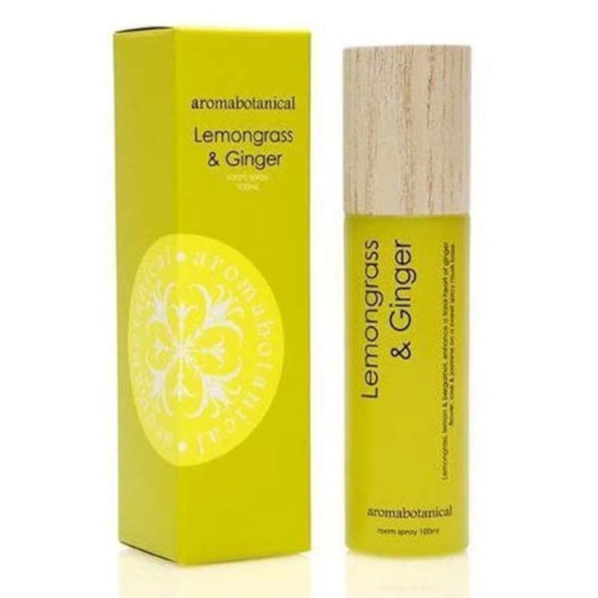 Aromabotanical Room Spray Lemongrass & Ginger 100ml