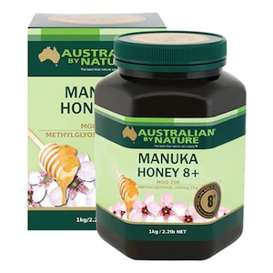 Australian by Nature Manuka Honey 8+ (MGO 200) 1kg