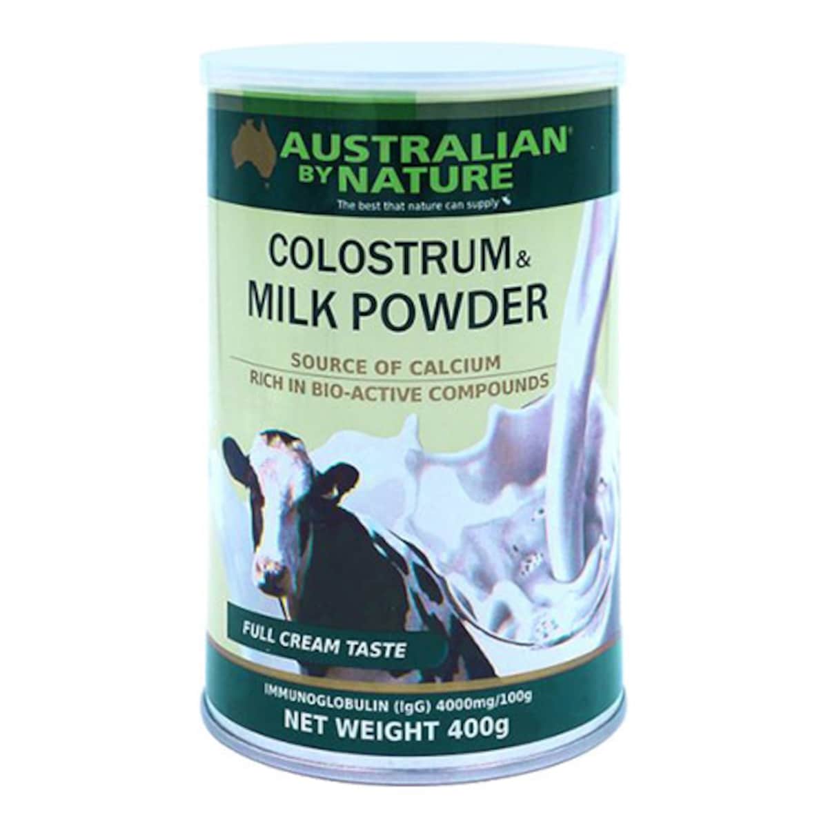 Australian by Nature Colostrum & Milk Powder 400g