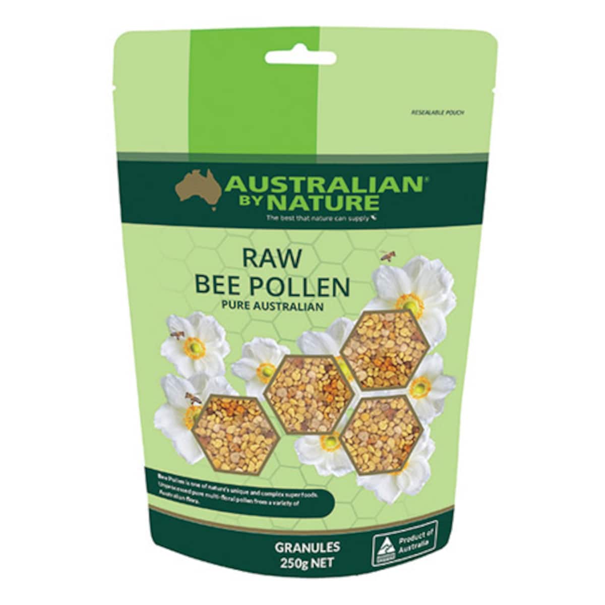 Australian by Nature Bee Pollen Granules 250g