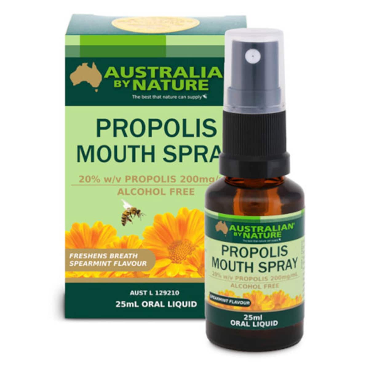 Australian by Nature Propolis Mouth Spray 25ml Australia
