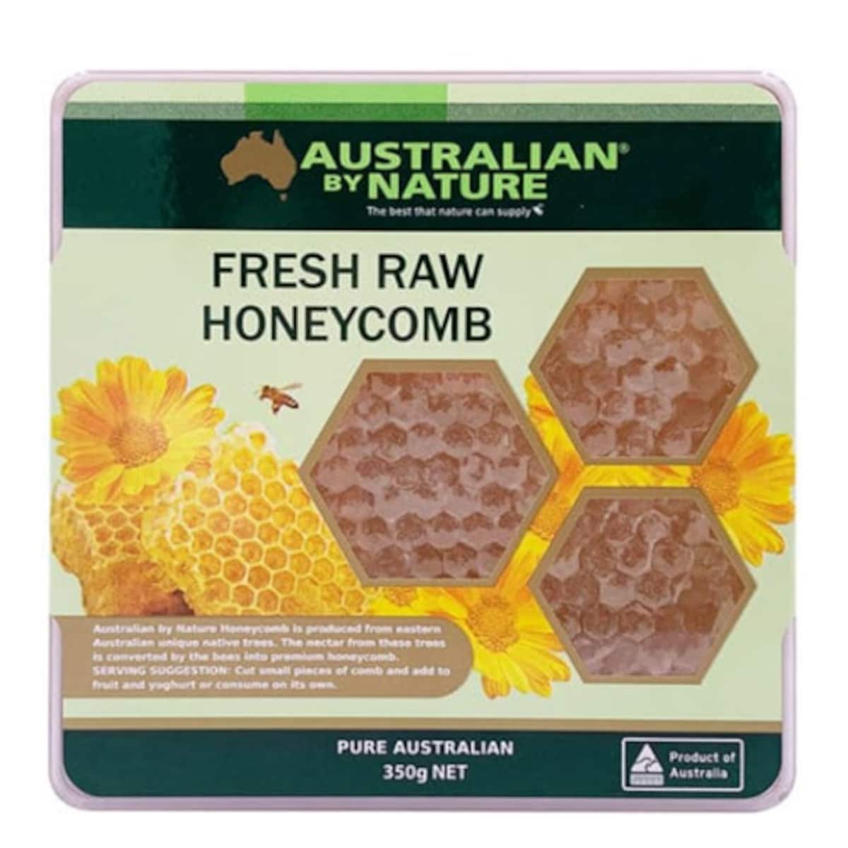 Australian by Nature Fresh Honeycomb 350g