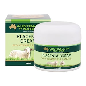Australian by Nature Placenta Cream with Vitamin E & Lanolin 100g