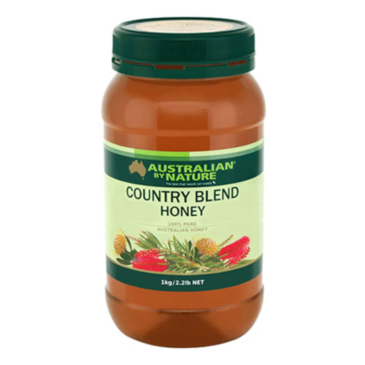 Australian by Nature Country Blend Honey 1Kg