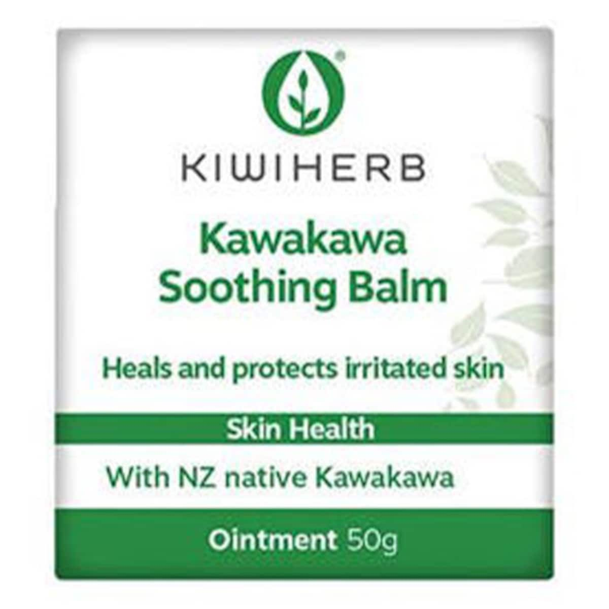 Kiwiherb Kawakawa Soothing Balm 50g