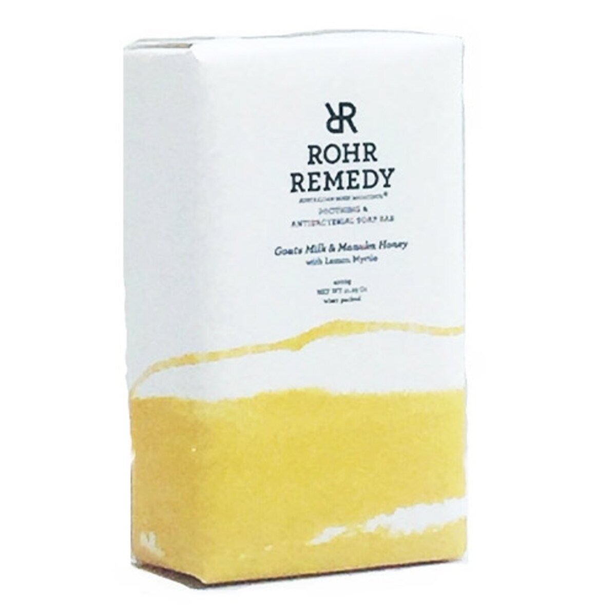 Rohr Remedy Goats Milk & Manuka Honey Soap Bar 200g