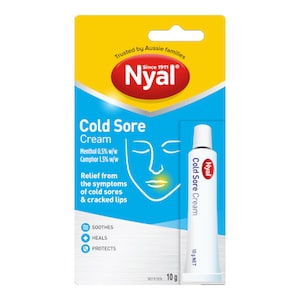 Nyal Cold Sore Cream 10g