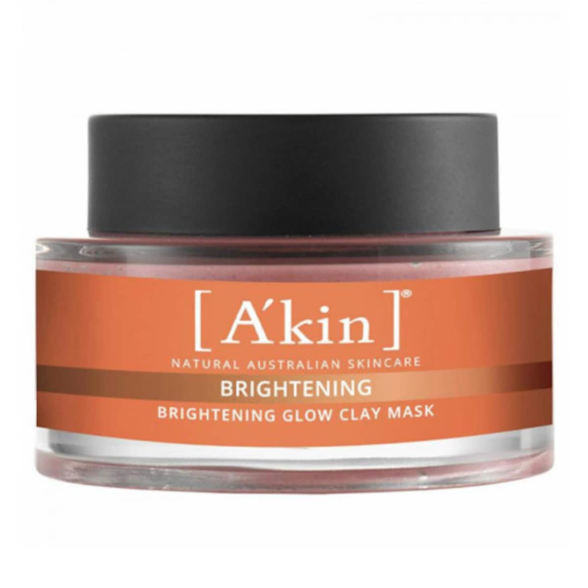 Akin Brightening Glow Clay Mask 60ml