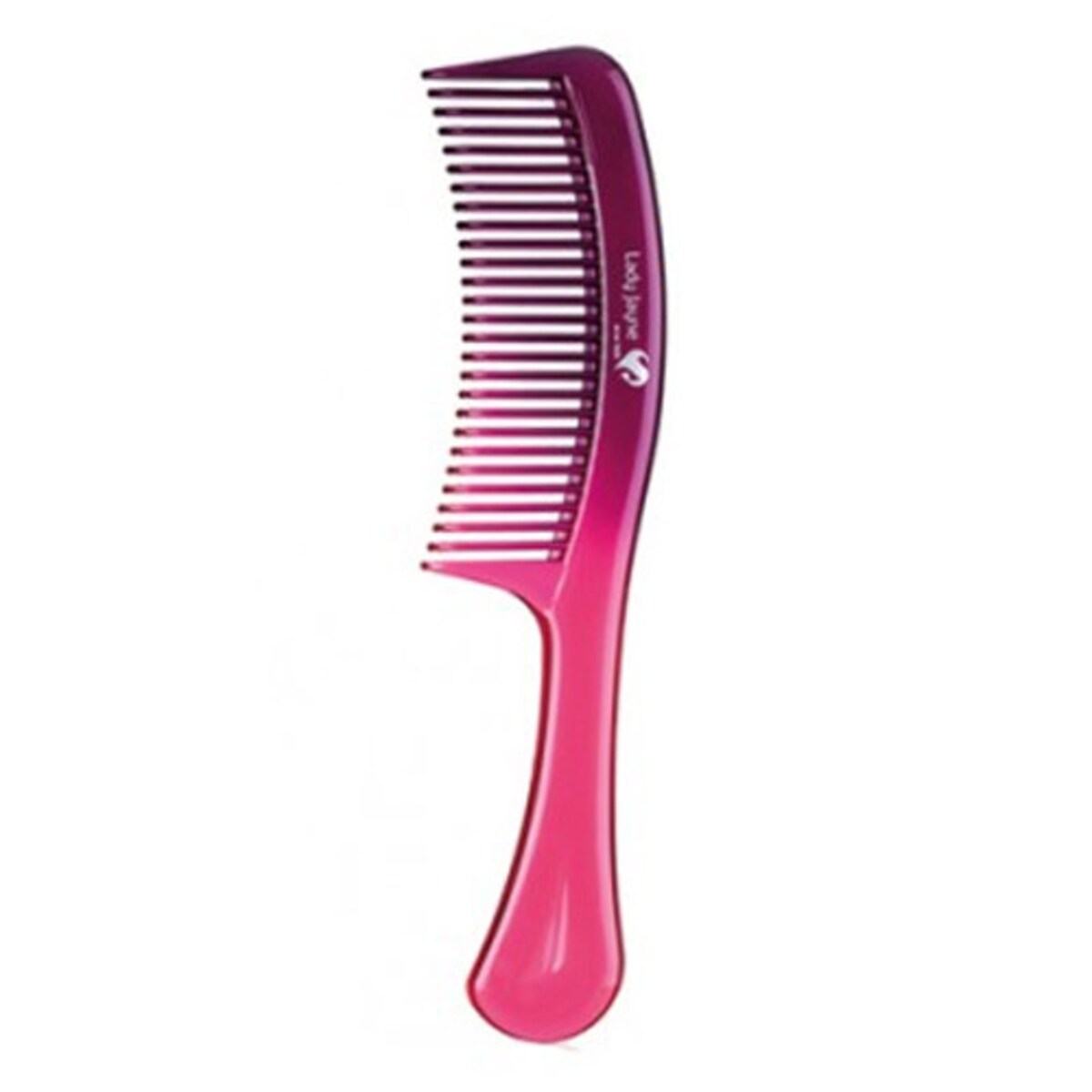 Lady Jayne Two Tone Detangling Comb (Colours selected at random)