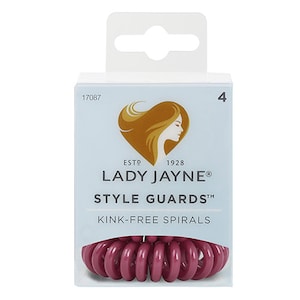 Lady Jayne Style Guards School Colours Maroon 4 Pack