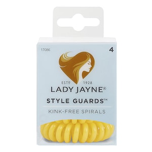 Lady Jayne Style Guards School Colours Yellow 4 Pack