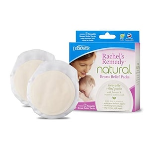 Dr Brown's Rachels Remedy Breast Relief Packs 2 Pack