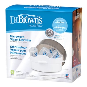 Dr Brown's Baby Microwave Steam Sterilizer