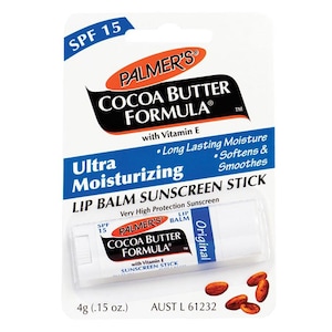Palmers Cocoa Butter Lip Balm SPF15 4g