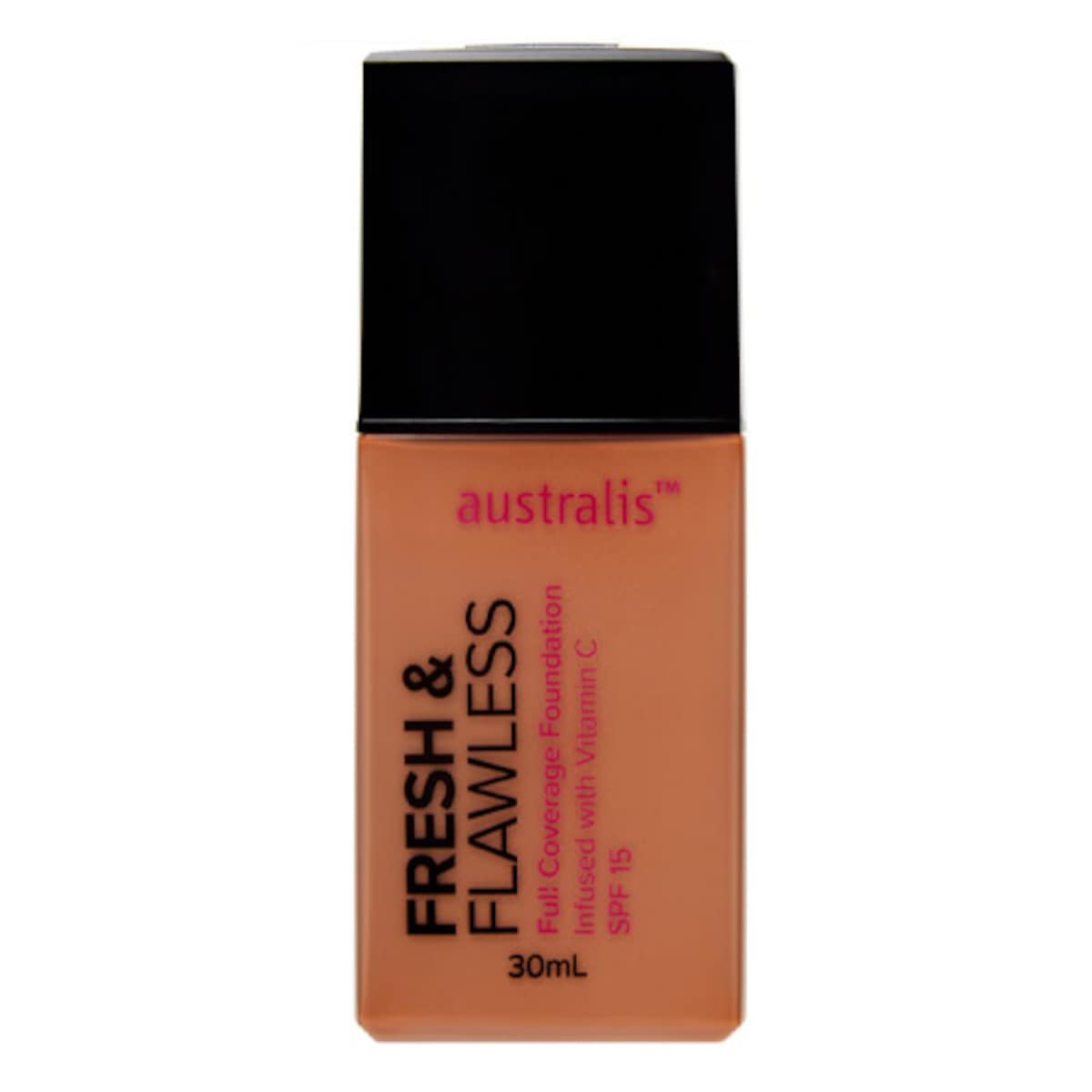 Australis Fresh and Flawless Full Coverage Foundation Caramel
