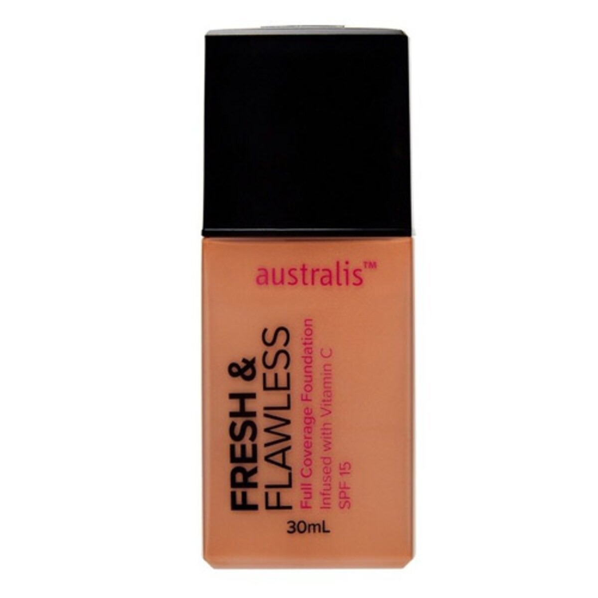 Australis Fresh and Flawless Full Coverage Foundation Rich Tan