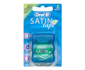Oral B Satin Tape Mint Dental Floss 25m