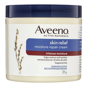 Aveeno Active Naturals Skin Relief Intense Moisture Repair Cream 311g