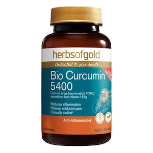 Herbs of Gold Bio Curcumin 5400 30 Tablets