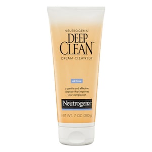 Neutrogena Deep Clean Cream Cleanser Oil-Free 200g