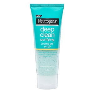 Neutrogena Deep Clean Purifying Cooling Gel Scrub 100g