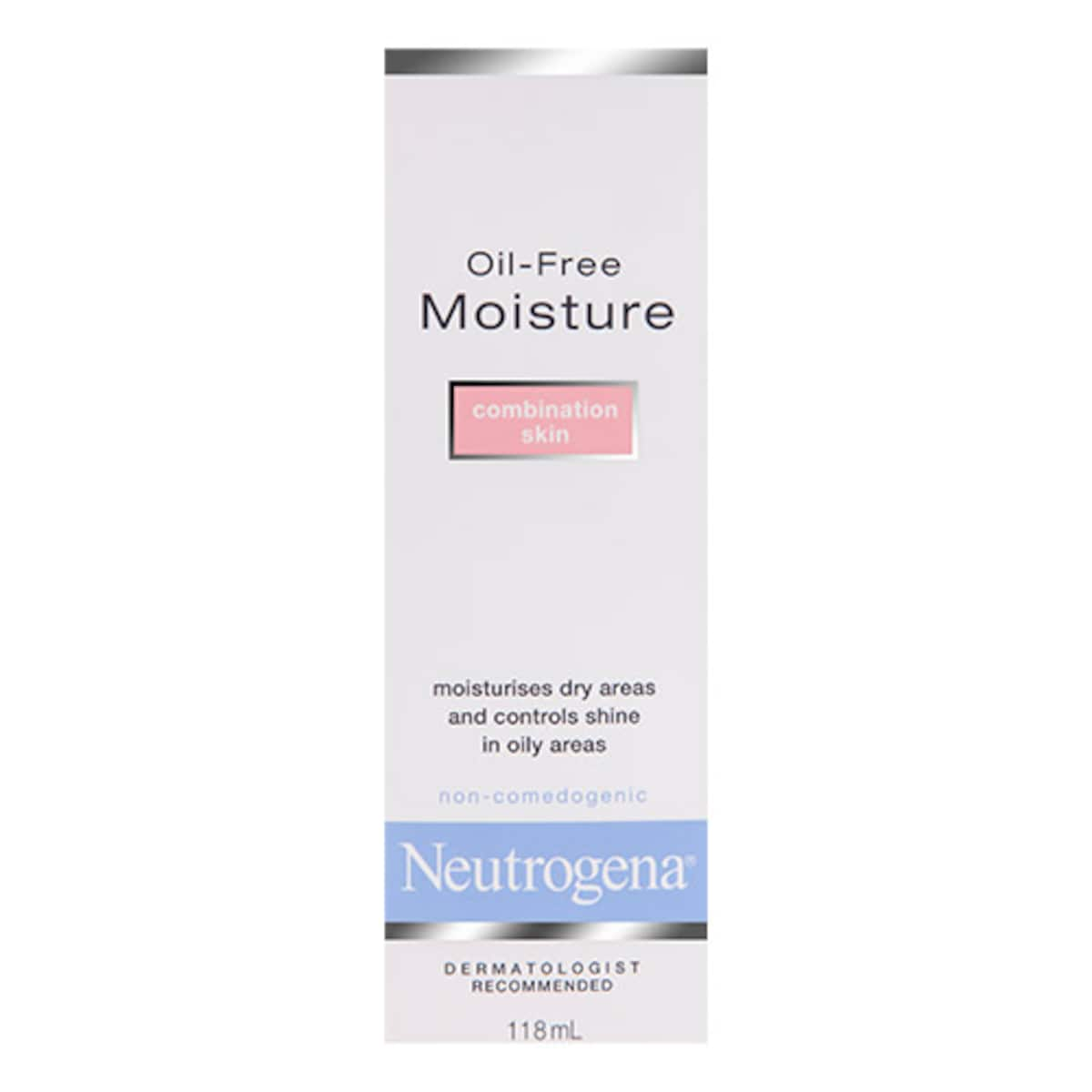 Neutrogena Oil Free Moisturiser Combination Skin 118ml 3492