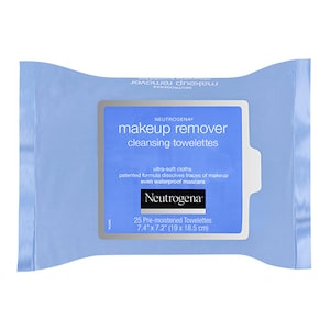 Neutrogena MakeUp Remover Cleansing Towelettes 25 Wipes